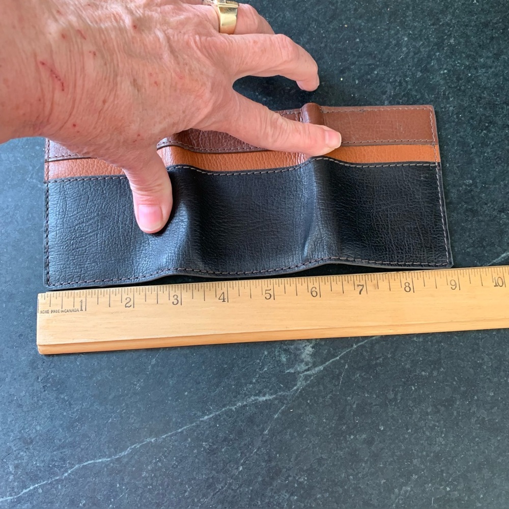 FOSSIL | Tri Fold Leather Wallet | - Picture 9 of 9